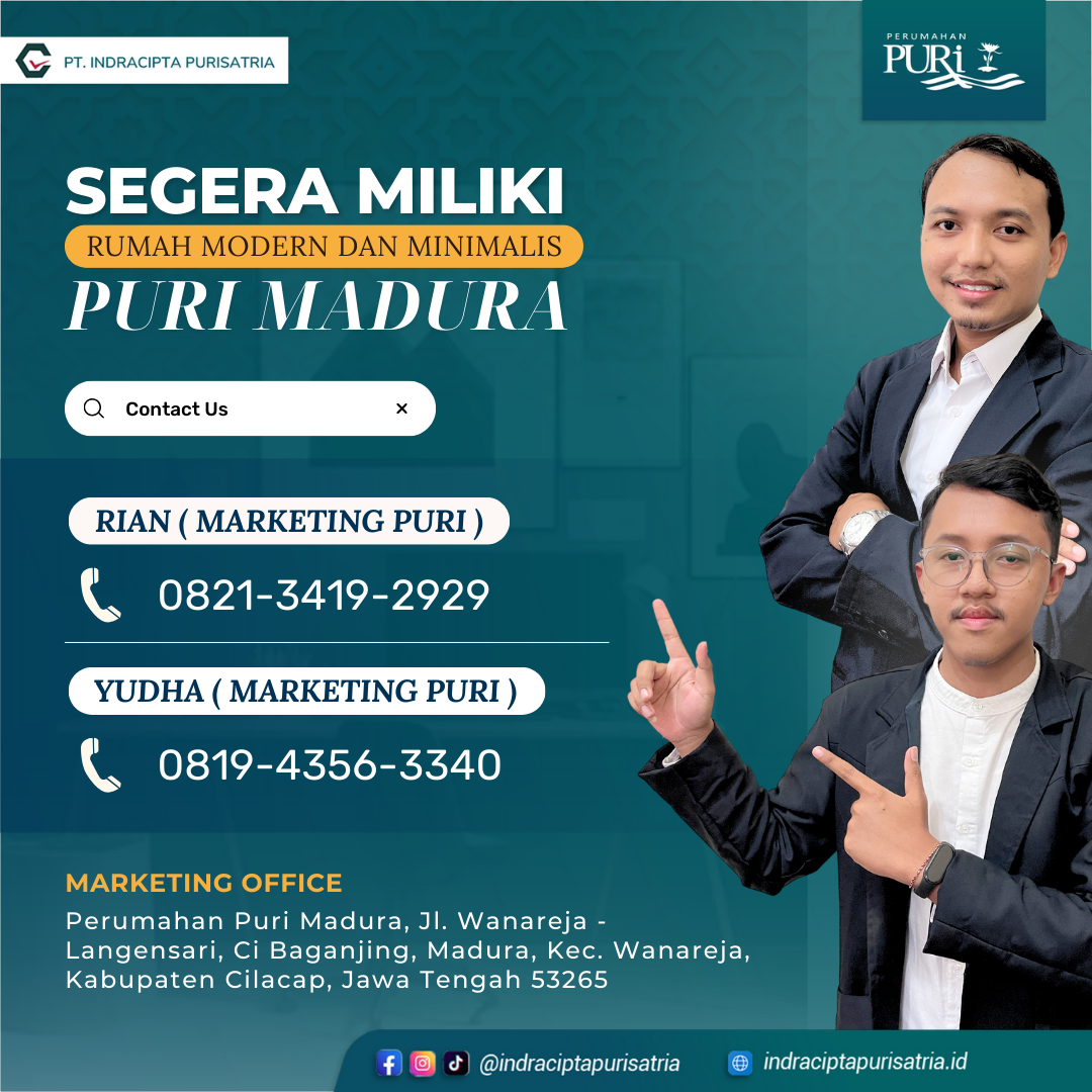 Puri Madura Perumahan Subsidi di Wanareja Cilacap