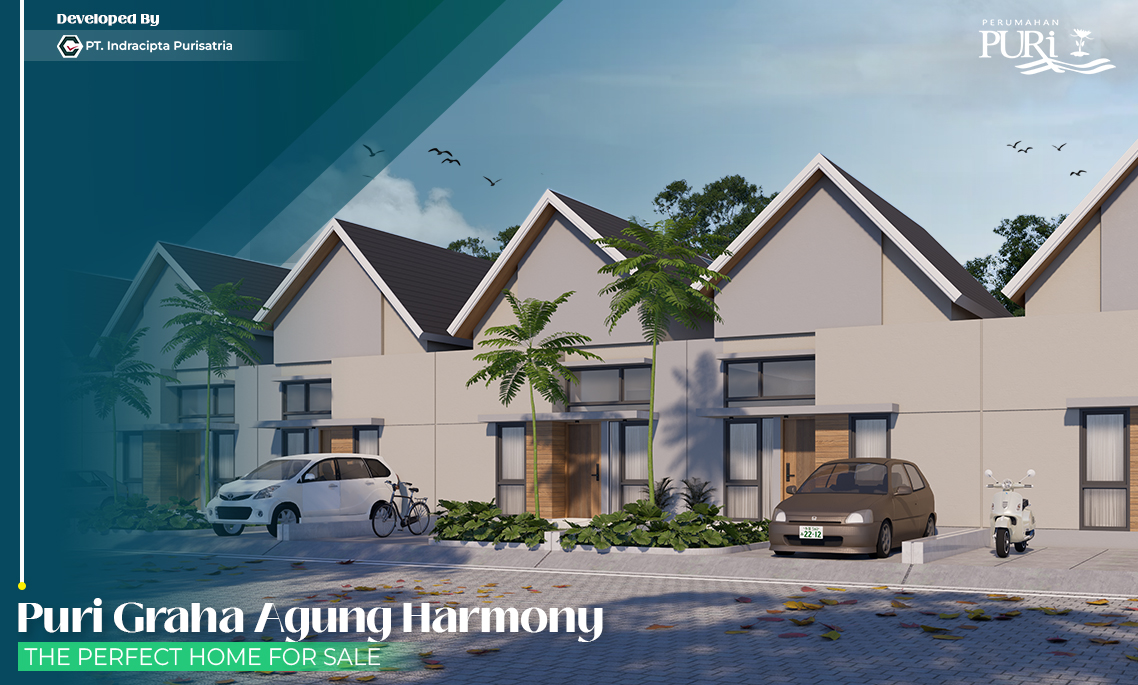 puri graha agung harmony perumahan terbaik di purwokerto lokasi strategis dekat tengah kota purwokerto