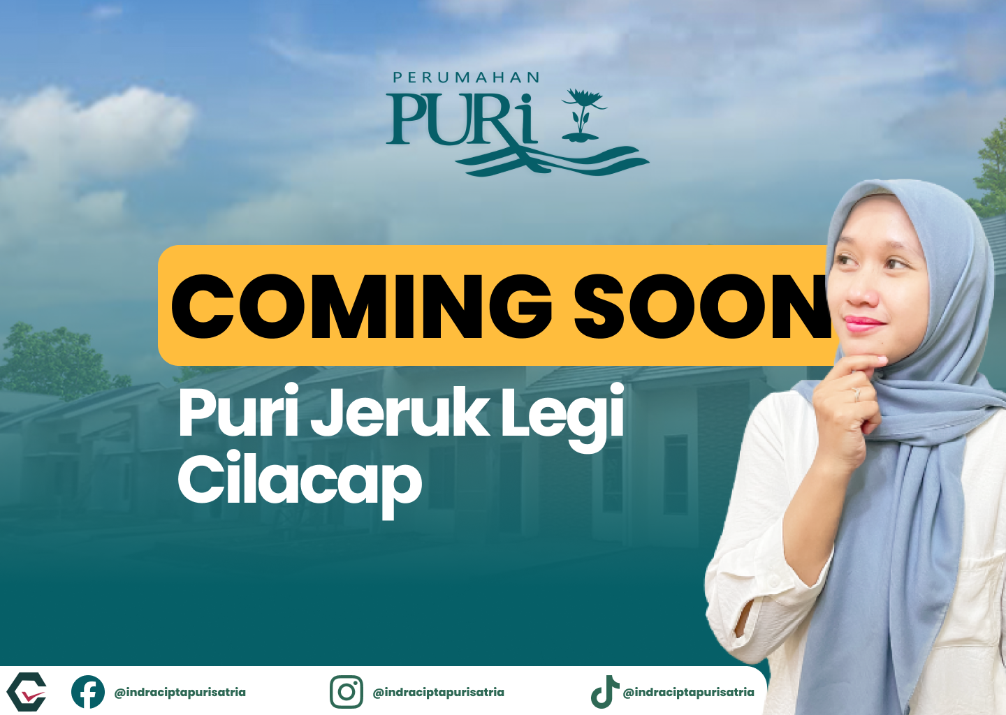 Puri Jeruk Legi Cilacap Perumahan Subsidi Cilacap Lokasi Strategis