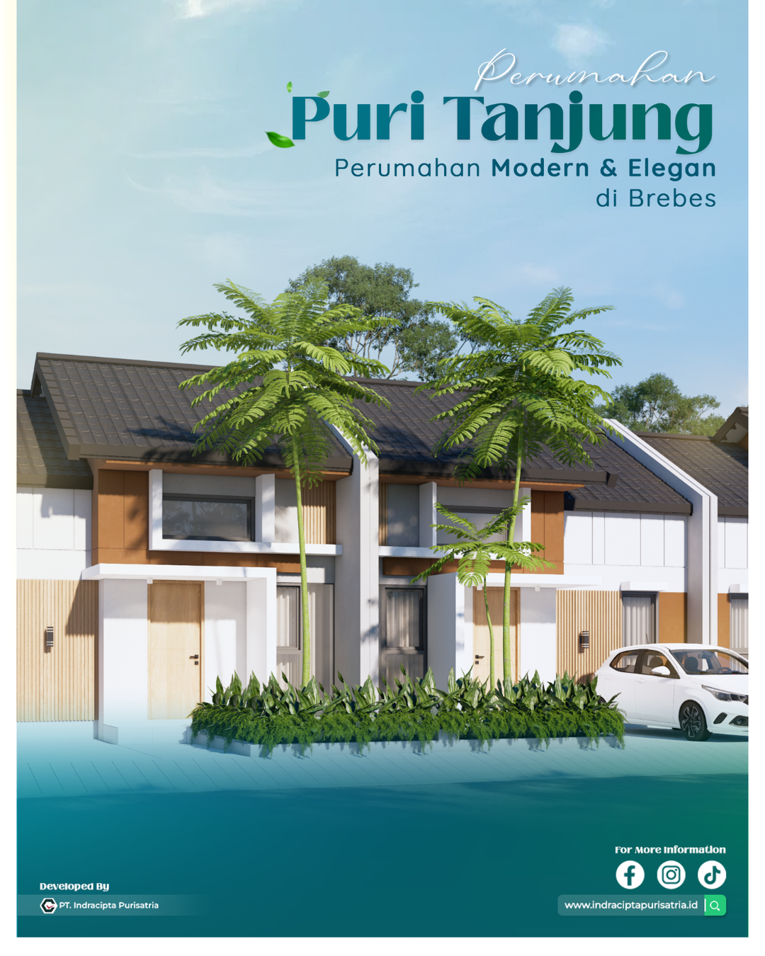 Puri Tanjung Brebes Perumahan Terbaik di Kota Brebes, Lokasi strategis dekat kawasan indutri kota brebes