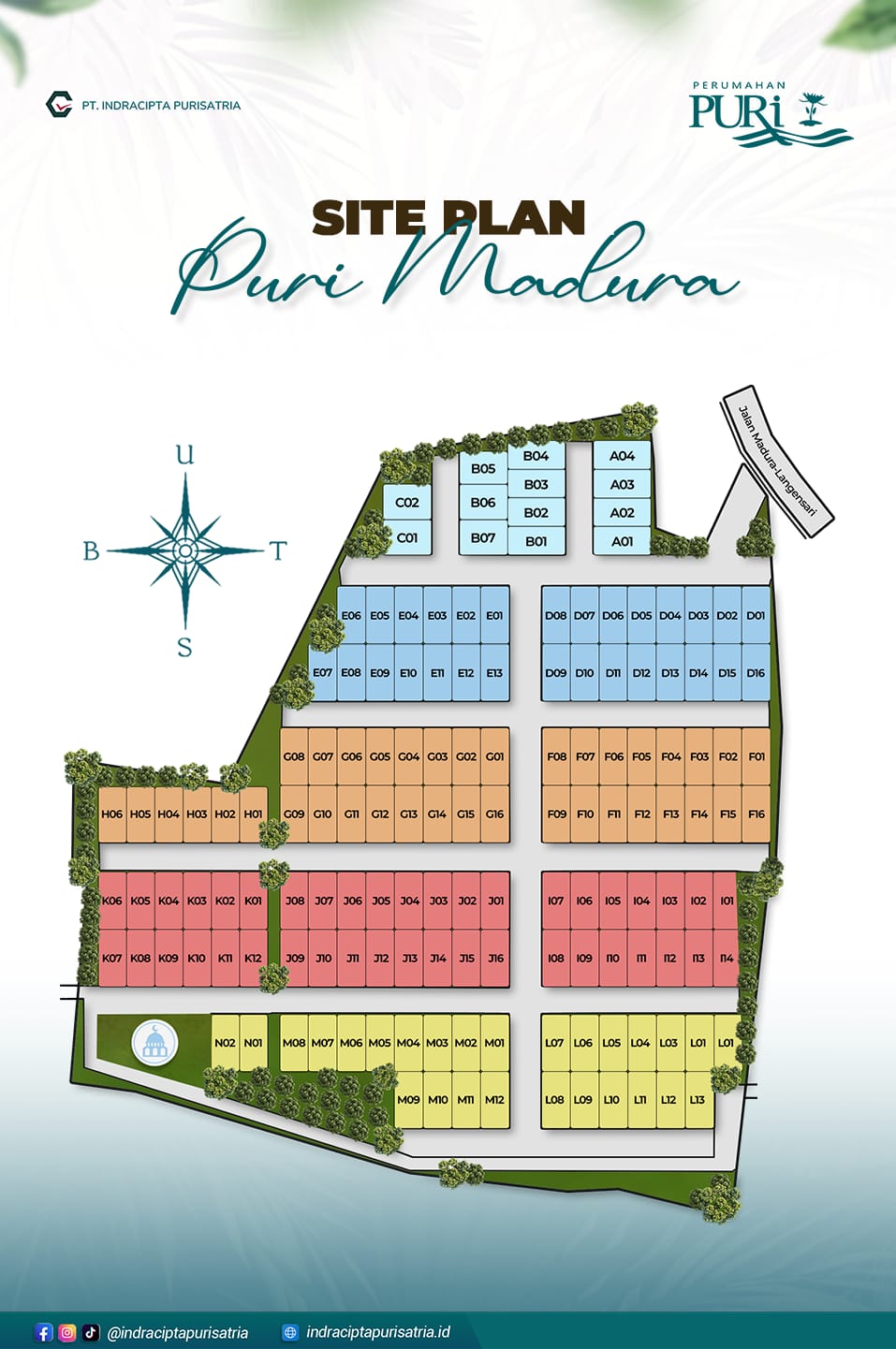 puri madura perumahan subsidi terbaik di wanareja dekat majenang cilacap
