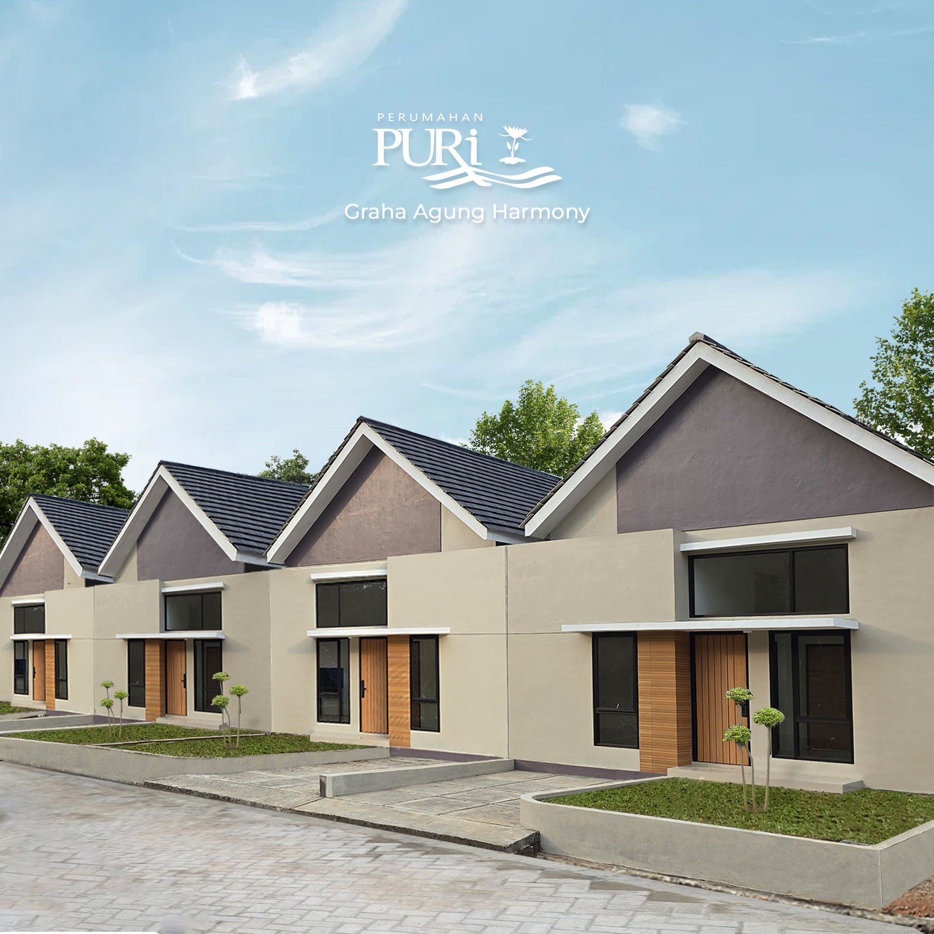 perumahan graha agung harmony develop by PT indracipta purisatria purwokerto