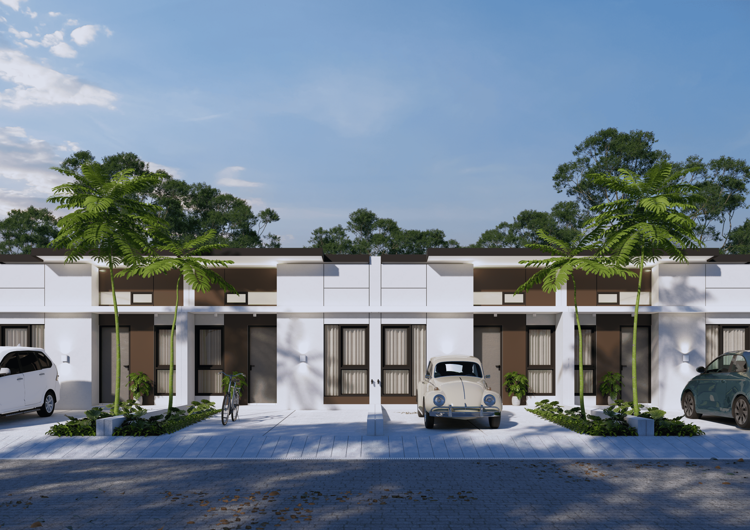 puri mega nirwana perumahan subsidi lokasi jatibarang brebes