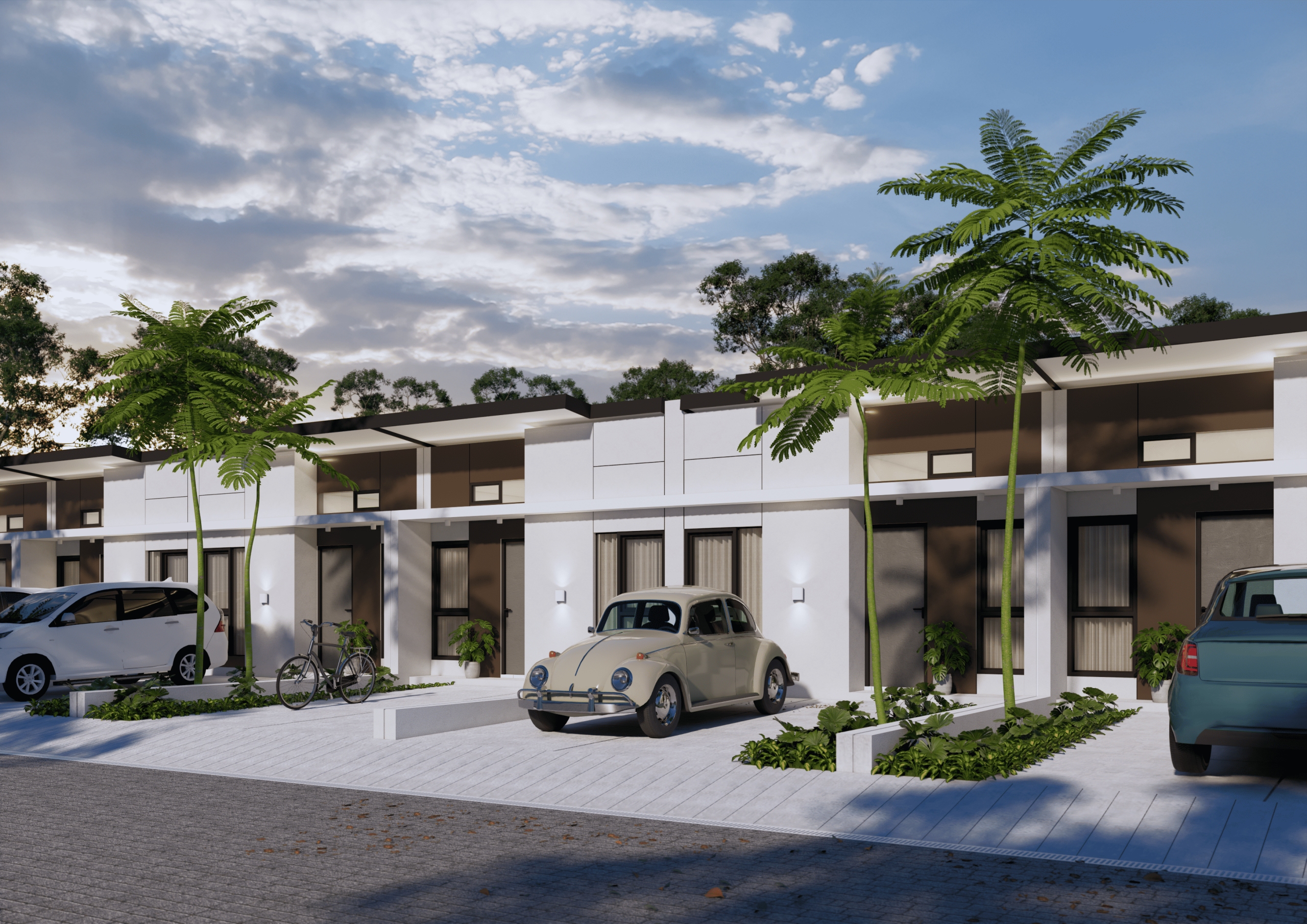 puri mega nirwana jatibarang brebes lokasi strategis lokasi dekat kota brebes