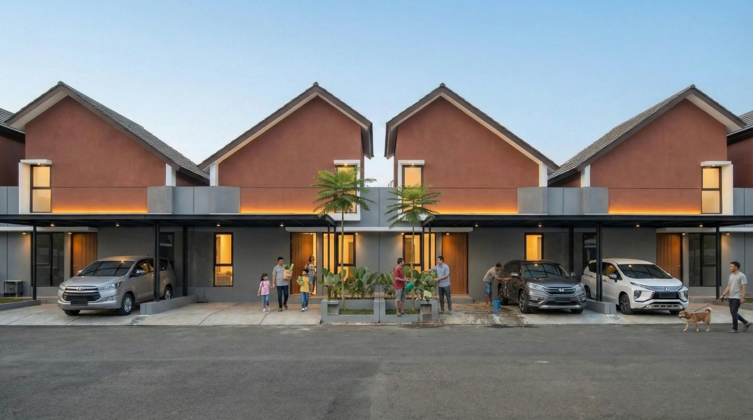 Perumahan Puri Aruna Lokasi Strategis tengah kota Purwokerto.