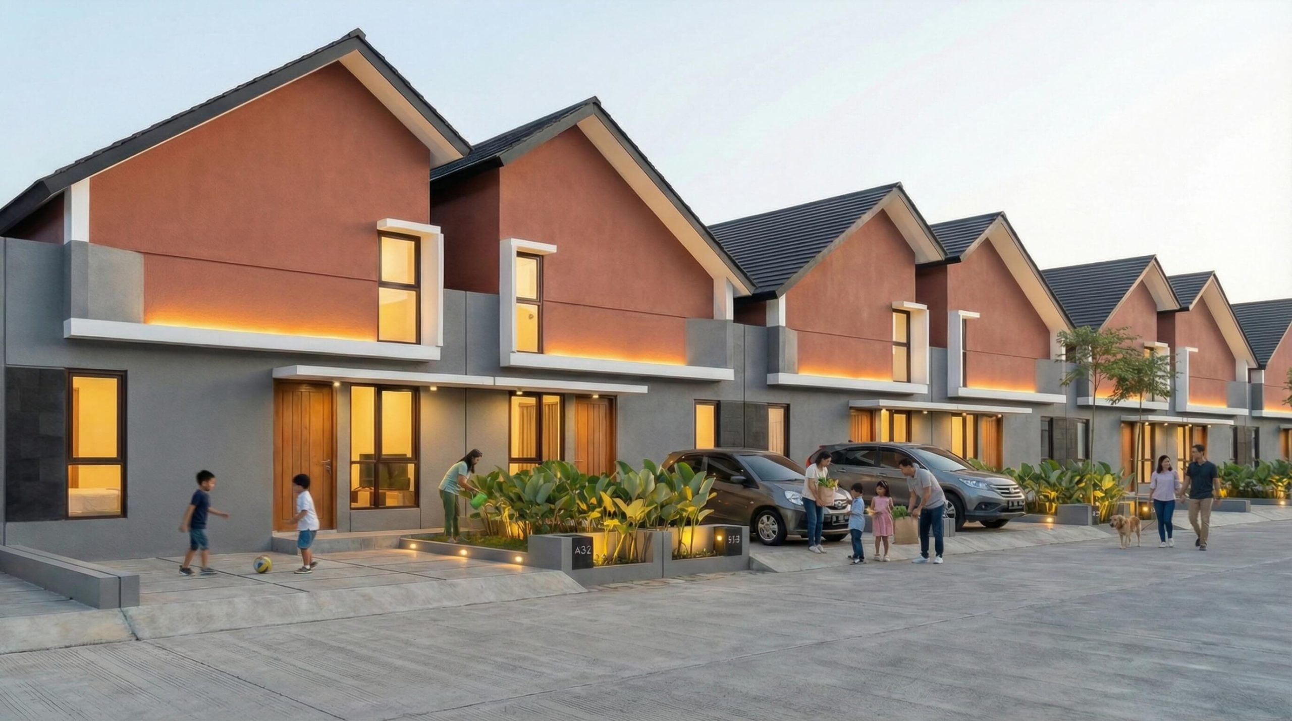 Perumahan Puri Aruna Purwokerto Lokasi Strategis dekat kota Purwokerto. Cuma 10 Menit ke RITA MALL Purwokerto