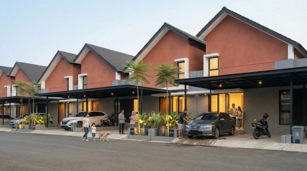 Perumahan lokasi terbaik purwokerto PURI ARUNA Purwokerto cuma 10 menit ke Pusat Kota Purwokerto