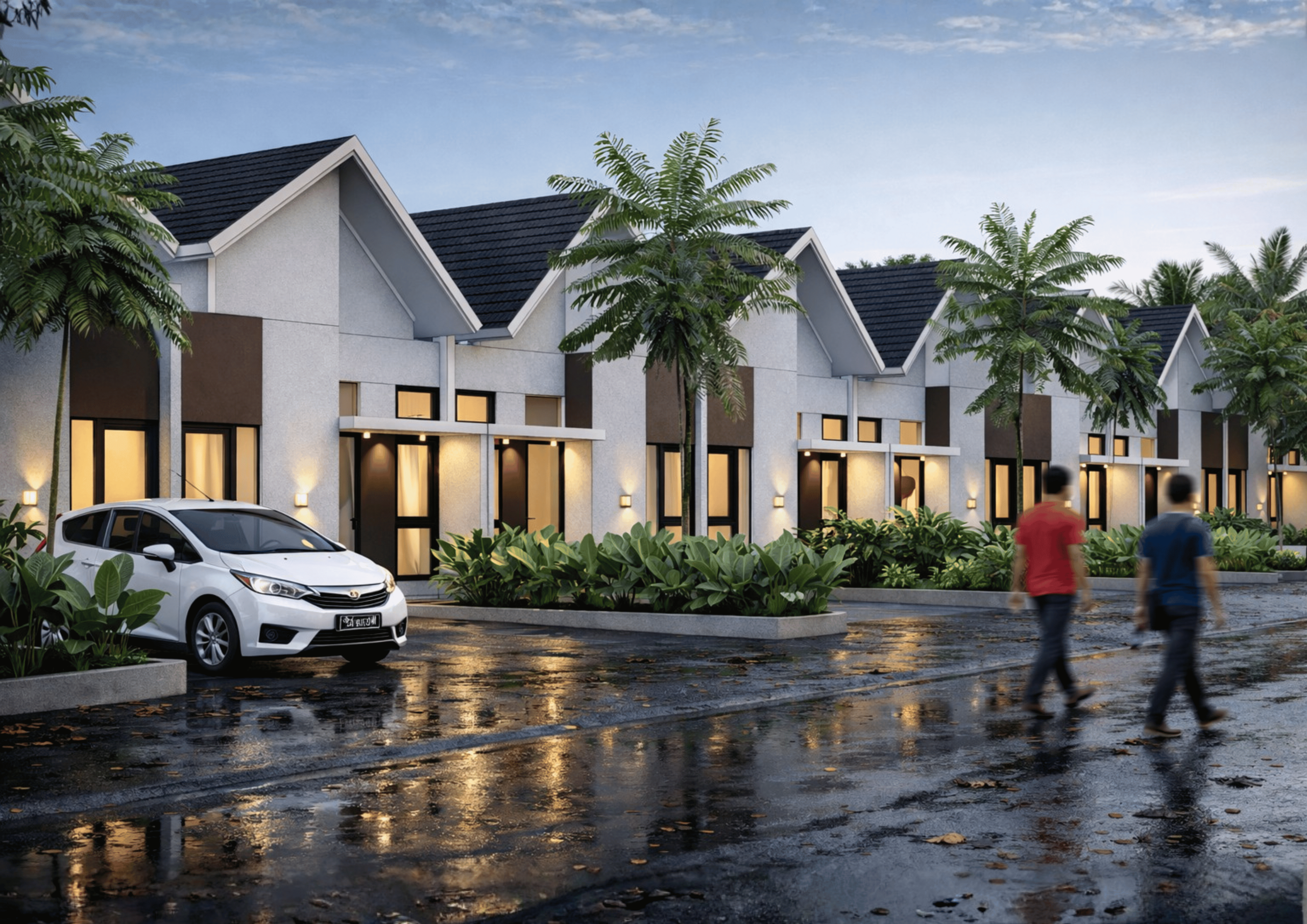 Puri Mega Nirwana Brebes Perumahan Subsidi Modern & Terbaik di Kota Brebes Lokasi Strategis