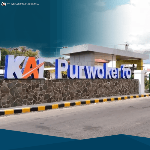 Puri Aruna Purwokerto Lokasi Strategis dekat Strasiun Kereta Api (KA) Purwokerto cuma 15 menit