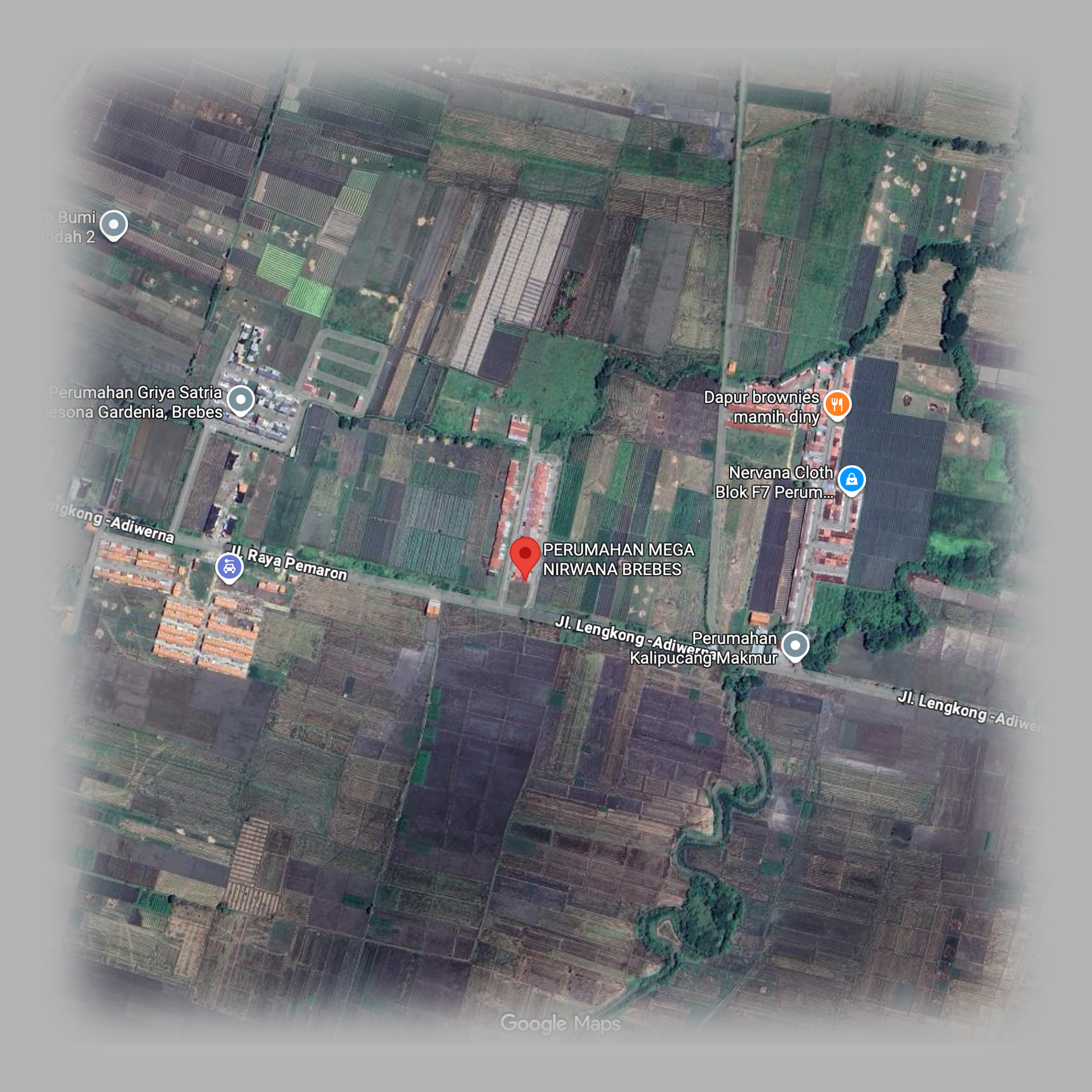 perumahan subsidi lokasi strategis di kota brebes puri mega nirwana brebes